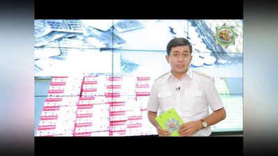 'Bojxonachilar noqonuniy holatlarni fosh qilmoqda (Video)'ning rasmi