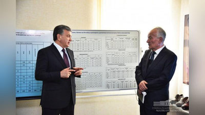 'Президент туя сути билан даволайдиган клиника ташкил қилиш борасидаги таклифларга алоҳида эътибор қаратди 'ning rasmi