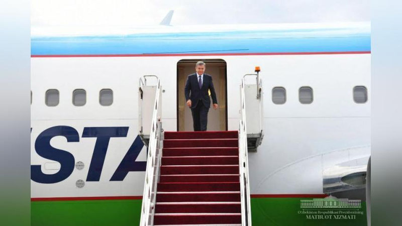 Изрображение 'ГЛАВА ГОСУДАРСТВА ПРИБЫЛ В СТОЛИЦУ КАЗАХСТАНА'