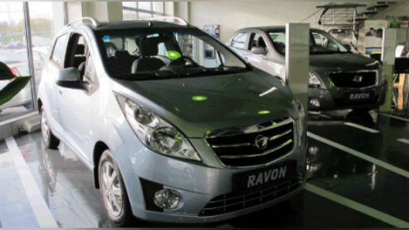 Изрображение 'GM UZBEKISTAN ПРЕЗЕНТОВАЛ БРЕНД RAVON В БЕЛАРУСИ'