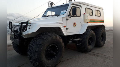 'Yo`ltanlamas-amfibiya “Qamchiq” dovonida sinovdan o`tkazilmoqda (foto)'ning rasmi