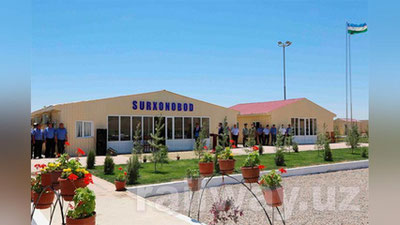 Изрображение 'На границе с Туркменистаном построена новая ж/д станция'