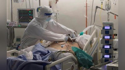 'Qariyalar uyidagi barcha qariyalar COVID-19’ga qarshi emlanganidan so`ng virusga chalindi. 7 kishi vafot etdi'ning rasmi