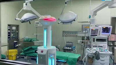 'Koronavirusga qarshi robotlardan foydalanila boshlandi'ning rasmi