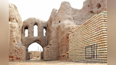 'Гулойим бошчилигида 40 қиз яшаган қалъа реконструкция қилинмоқда (фото)'ning rasmi