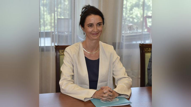 Изрображение 'ГЛАВОЙ ПРЕДСТАВИТЕЛЬСТВА ООН В УЗБЕКИСТАНЕ СТАЛА ХЕЛЕН ФРЕЙЗЕР'