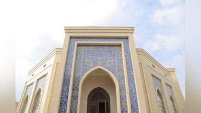 'Poytaxtda yana bir masjid qayta chiroy ochdi (foto)'ning rasmi