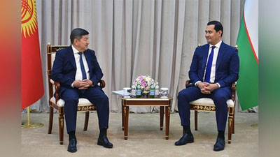 Изрображение 'Главы администраций президентов Узбекистана и Кыргызстана провели встречу в Ташкенте'