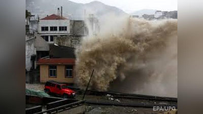 'Xitoyga "Lekima" super tayfuni yaqinlashmoqda'ning rasmi