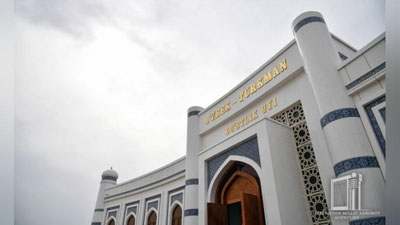 'Фоторепортаж: “Ўзбек-туркман” дўстлик уйи'ning rasmi