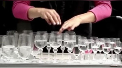 Изрображение 'ИГРА НА БОКАЛАХ ПОКОРИЛА ПОЛЬЗОВАТЕЛЕЙ СЕТИ (ВИДЕО)'