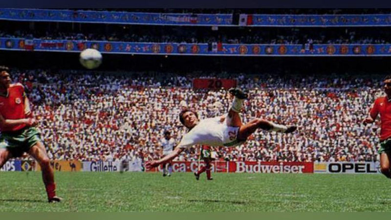 'Футбол бўйича жаҳон чемпионатлари тарихидаги энг чиройли гол эълон қилинди (Видео)'ning rasmi