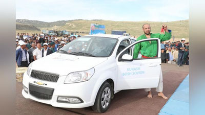 '“Бойсун баҳори” нинг энг кучли полвонига “Нексия” насиб этди'ning rasmi