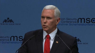 'AQSh vise-prezidenti Eron yadro bitimidan voz kechishi kerakligini ta`kidladi 'ning rasmi