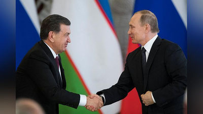 'Putin Shavkat Mirziyoevni tug`ilgan kuni bilan tabrikladi'ning rasmi