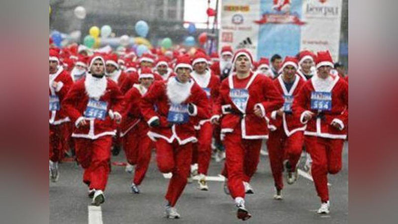 'Fransiyada qorbobolar marafoni bo`ldi 'ning rasmi