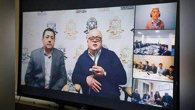 '“АҚШдаги ватандошлар билан маданий ва маърифий алоқаларни йўлга қўйиш” мавзуида видеоконференция бўлиб ўтди'ning rasmi