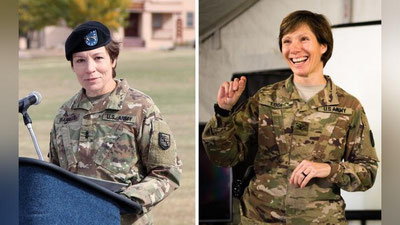 'AQShda ilk bor opa-singilga general unvoni berildi'ning rasmi