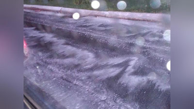 Изрображение 'ФОТО: ДОЖДЬ В ТАШКЕНТЕ СМЫВАЕТ ДОРОЖНУЮ РАЗМЕТКУ'