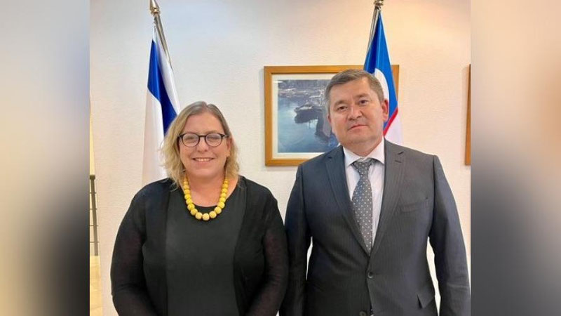 Изрображение 'Стало известно имя нового посла Узбекистана в Израиле'
