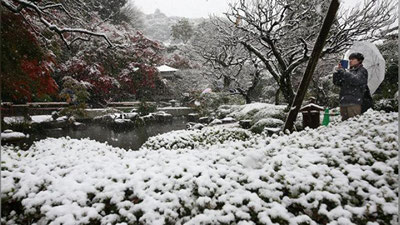 'Японияда кучли қор ёғиши оқибатида тўрт киши ҳалок бўлди'ning rasmi