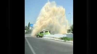 Изрображение 'ЧП НА МАЛОЙ КОЛЬЦЕВОЙ АВТОДОРОГЕ В ТАШКЕНТЕ (ВИДЕО)'