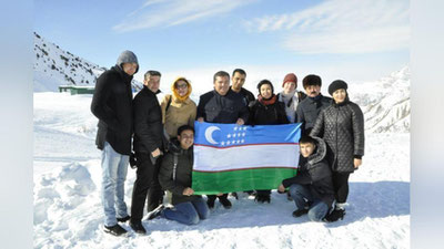 'O`zbekiston va Tojikiston jurnalistlari hamkorligini mustahkamlash yo`lida'ning rasmi