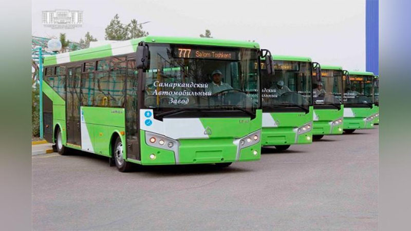 Изрображение 'Правительство озвучило размер убытков общественного транспорта в Ташкенте'