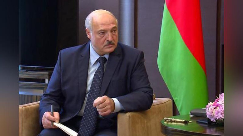 Изрображение 'Александр Лукашенко ответил на обвинения в «ковид-диссидентстве» (видео)'