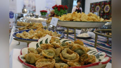 Изрображение 'Гастрономическая улица появится в Самарканде'