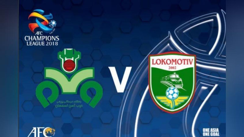 Изрображение 'ЛЧА-2018, 2 ТУР: "ЛОКОМОТИВ" СЫГРАЕТ С ИРАНСКИМ КЛУБОМ "ЗОБ АХАН"'