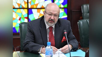 'Абдулазиз Комилов ЕХҲТнинг кам сонли миллатлар ишлари бўйича Олий комиссарини қабул қилди'ning rasmi