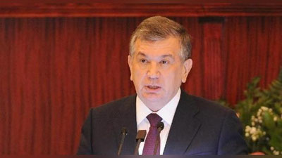 Изрображение 'ШАВКАТ МИРЗИЁЕВ СТАЛ ВРЕМЕННО ИСПОЛНЯЮЩИМ ОБЯЗАННОСТИ ПРЕЗИДЕНТА'