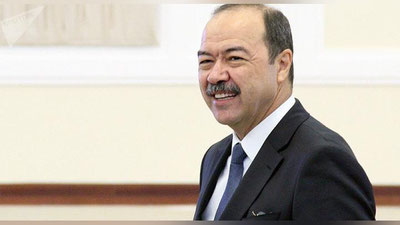 'O`zbekiston bosh vaziri Abdulla Aripov Tojikistonga boradi 'ning rasmi