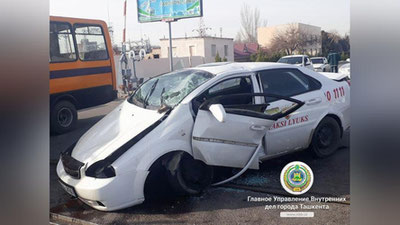 'Temiryo`l kesishmasidagi YTHda 3 kishi jarohat oldi (video)'ning rasmi