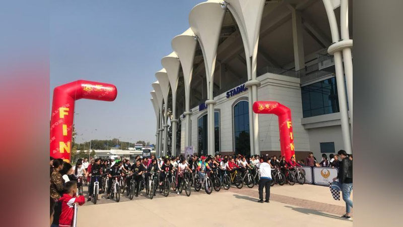 Изрображение 'КОМИТЕТ ЖЕНЩИН ПРОВОДИТ ФЕСТИВАЛЬ В ЧЕСТЬ МЕЖДУНАРОДНОГО ДНЯ ДЕВОЧЕК'