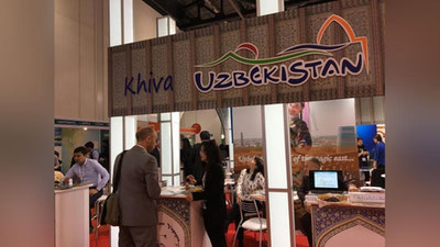 Изрображение 'УЗБЕКИСТАН ПРЕДСТАВЛЕН НА ТУРИСТИЧЕСКОЙ ЯРМАРКЕ В ЛОНДОНЕ (ФОТО)'