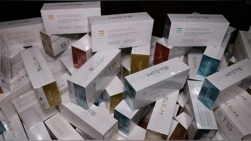 'Bojxonachilar 134 ming dona elektron sigaretlarning noqonuniy olib kirilishini to`xtatib qolishdi'ning rasmi