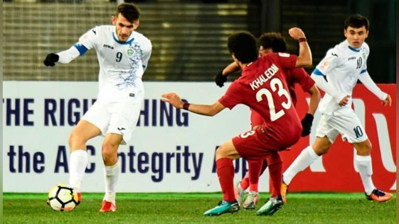 'Ўзбекистон U-23 Осиё чемпионати чорак финалига йўл олди'ning rasmi