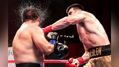 Изрображение 'БАХОДИР ЖАЛОЛОВ ОТПРАВИЛ СВОЕГО ПЯТОГО СОПЕРНИКА В НОКАУТ'