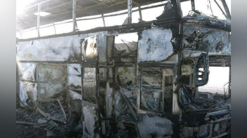 Изрображение 'ОЗВУЧЕНА ВЕРОЯТНАЯ ПРИЧИНА МАССОВОЙ ГИБЕЛИ УЗБЕКИСТАНЦЕВ В АВТОБУСЕ '