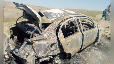 Изрображение 'В ДЖИЗАКСКОЙ ОБЛАСТИ В АВТОМОБИЛЕ ЗАЖИВО СГОРЕЛИ СУПРУГИ'