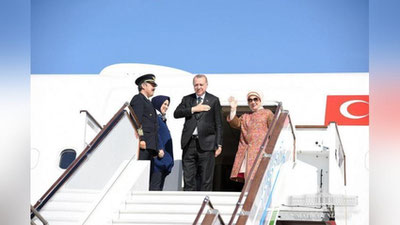 'Туркия Президентининг ташрифи якунланди'ning rasmi