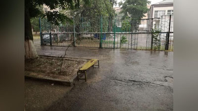 Изрображение 'Синоптики: Такие сильные дожди в июне стали рекордными для Ташкента'