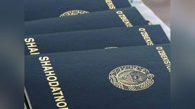 'O`zbekistonda xususiy maktabni bitirganlarga endi qanaqa shahodatnoma berilishi ma`lum qilindi'ning rasmi