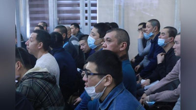 'Nukus voqealarining yana 39 nafar ishtirokchisi ustidan sud majlisi bo`lib o`tdi. Ular qilgan jinoyatlari haqida ma`lumot berildi'ning rasmi