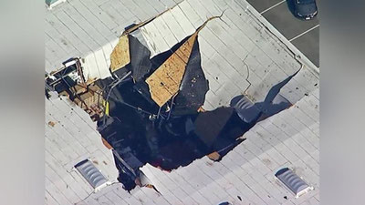 'Ijtimoiy tarmoqlarda qurilishi tugallanmagan sport inshootining tom qismi qulagani haqida tarqalgan xabar rostmi? “O`zsanoatqurilishmateriallari” izoh berdi'ning rasmi