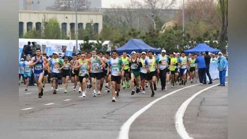 Изрображение 'Ташкентский международный полумарафон ШОС на старте: что получат победители?'