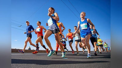 'Тошкентда ШҲТ халқаро ярим марафони бошланди'ning rasmi