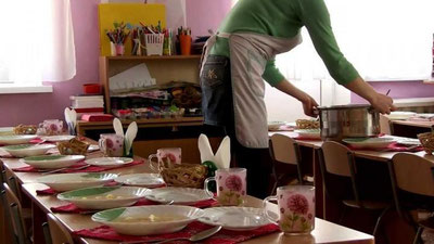 'Samarqanddagi bog`chada bolalar uchun saryog` o`rniga "Spred" mahsulotini etkazgani aniqlangan'ning rasmi